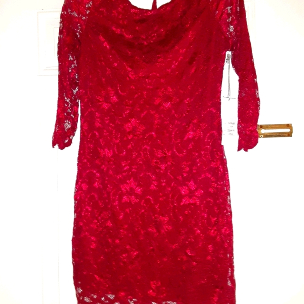 Ali &Kris large bichon dress